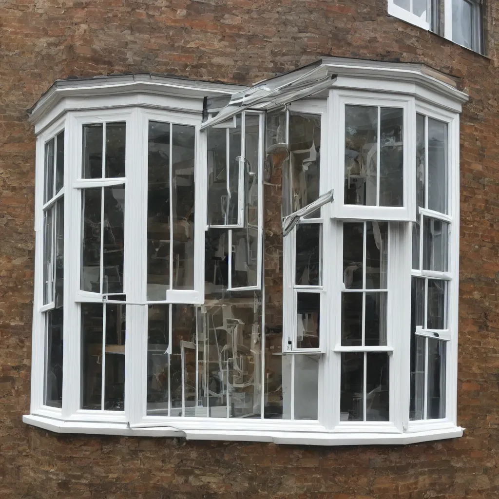 Image similar to triangular sash window