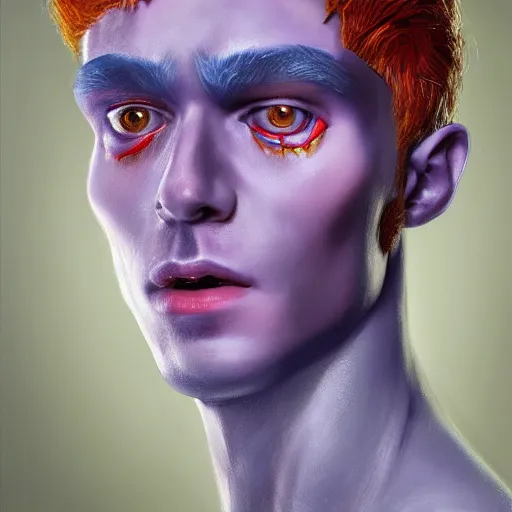 Prompt: realistic Portrait painting of young man as Mutate Cinderella, made by Michaelangelo, physical painting, Sharp focus,digital art, bright colors,fine art, trending on Artstation, unreal engine.