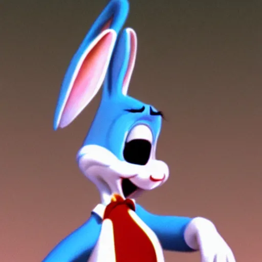 Image similar to bugs bunny rendered by pixar