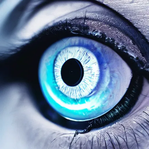Prompt: the cybernetic eye