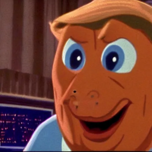 Image similar to Donald trump in Scooby Doo (1969)