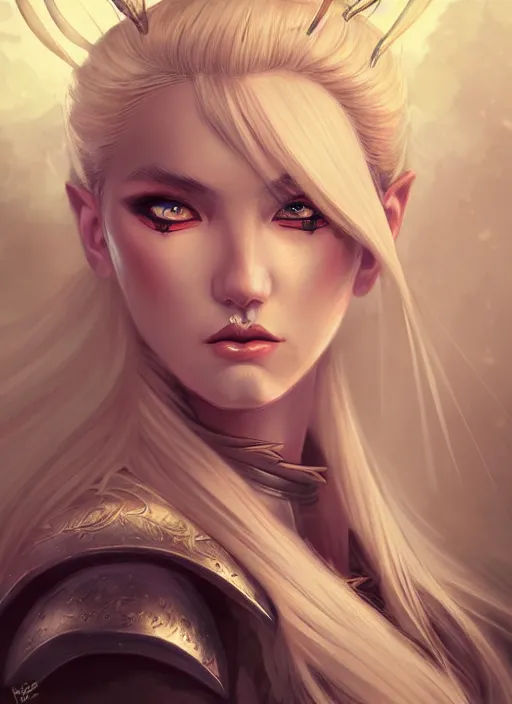 Image similar to blonde combat fairy venizian era, dark fantasy, extremely detailed, sharp focus, portrait, smooth, digital illustration, by rossdraws, frank franzzeta