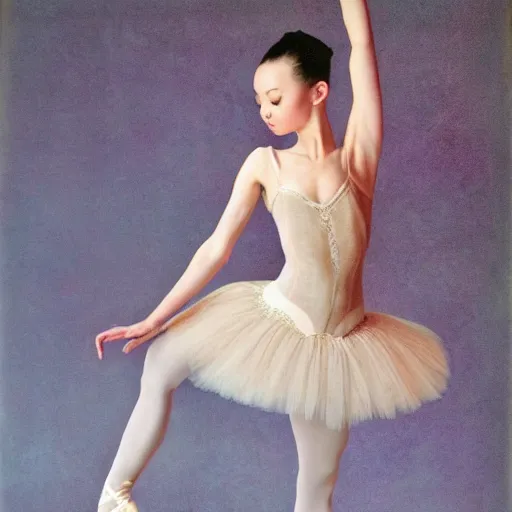 Image similar to ballerina, quang ho, adrienne stein