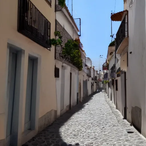 Image similar to Una calle en el conurbano bonaerense