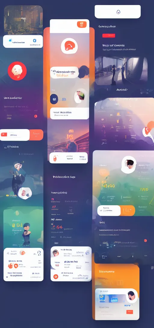 Image similar to the user interface of an app for booking flights, trending on dribbble, artstation, behance. made in figma, ux, graphic design, user experience design, cuberto, ios