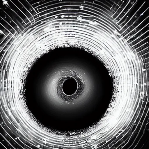 Image similar to “particle accelerator creating a black hole”