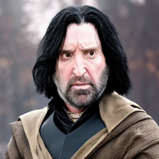 Prompt: snape Plissken