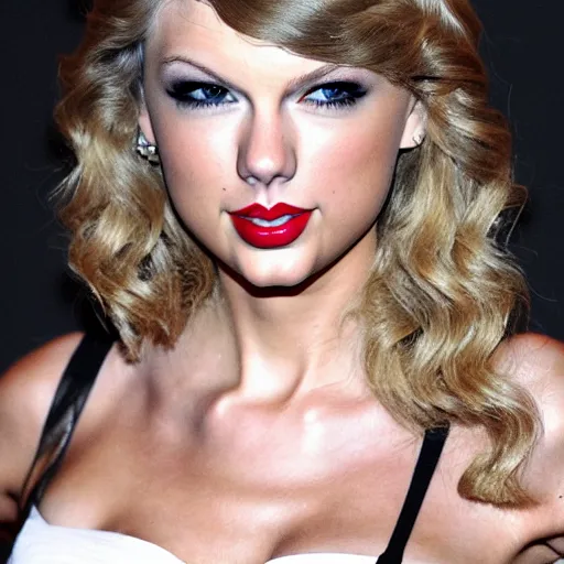 Prompt: old taylor swift