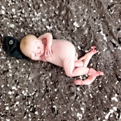 Image similar to really cute baby maggot
