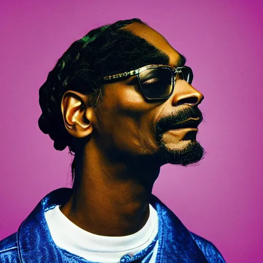 Image similar to snoop dogg his hair is made of weed buds soft portrait photography by jonathan zawada