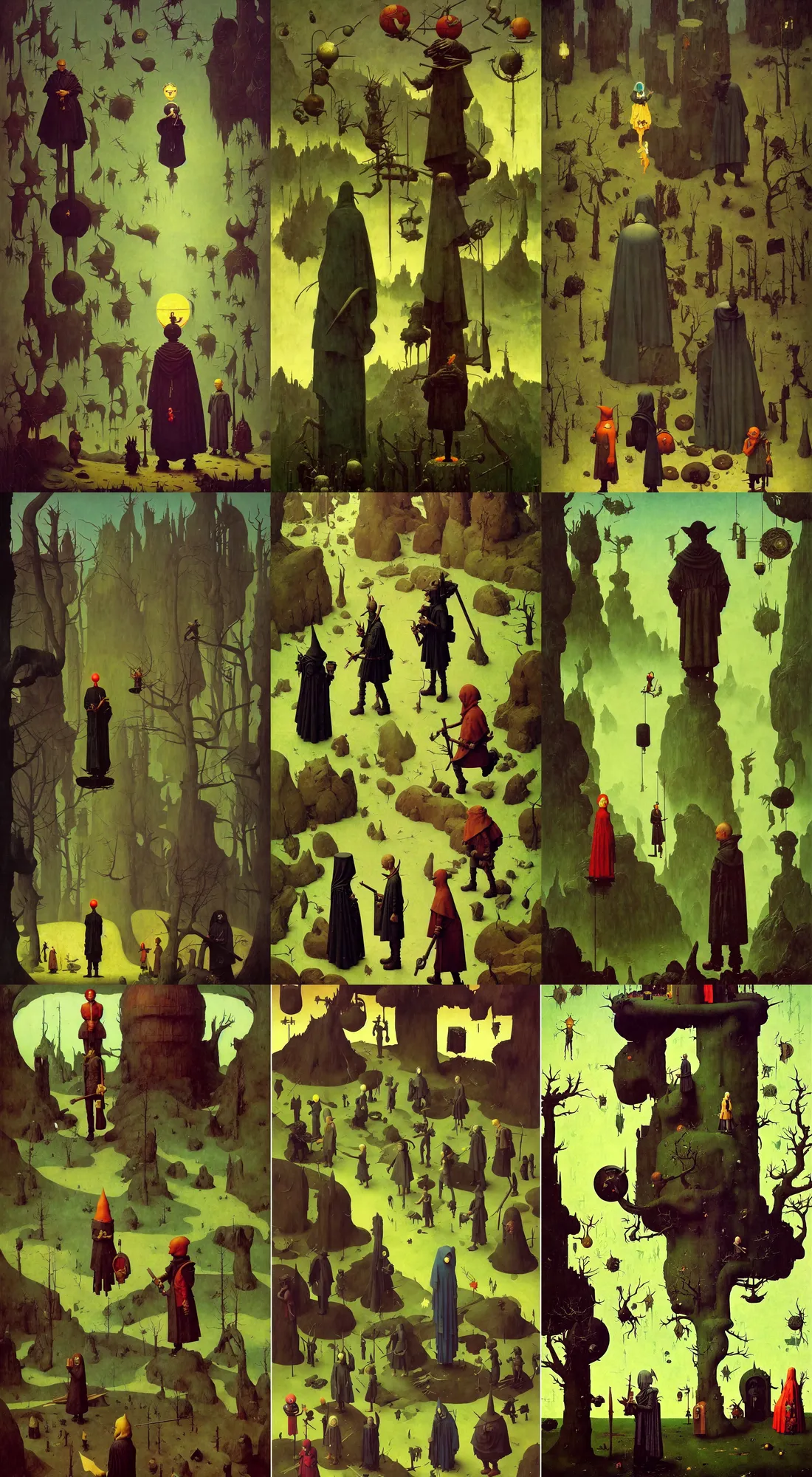 Prompt: rpg character concept art, very coherent and colorful high contrast masterpiece by norman rockwell franz sedlacek hieronymus bosch dean ellis simon stalenhag rene magritte gediminas pranckevicius, dark shadows, sunny day, hard lighting