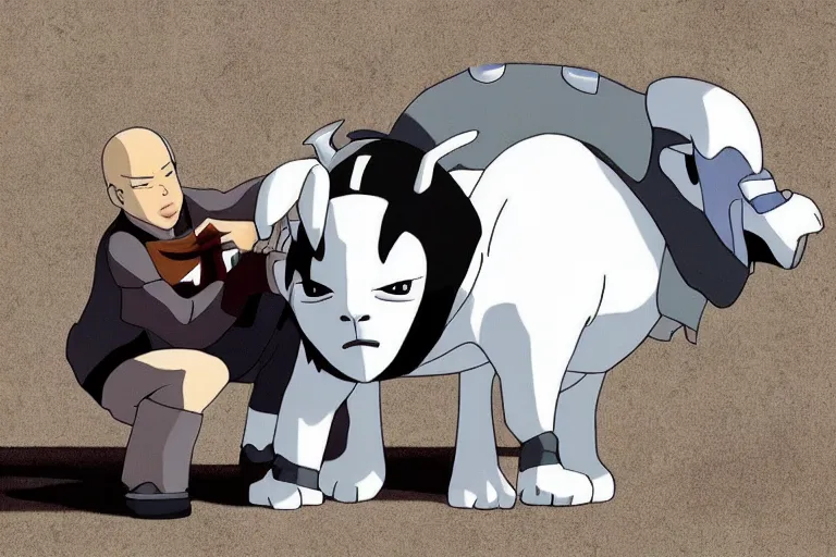 Image similar to appa from the last airbender