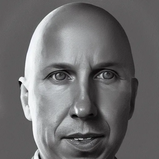 Prompt: Peter Dutton as a potato, concept art, painting