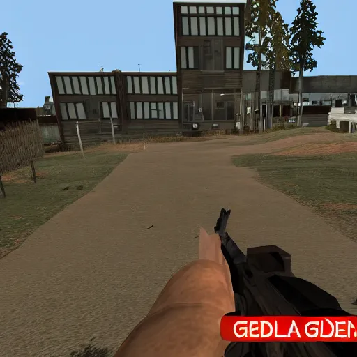 garry's mod gameplay, Stable Diffusion
