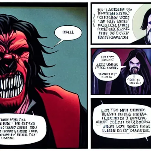 Image similar to morbius in star wars