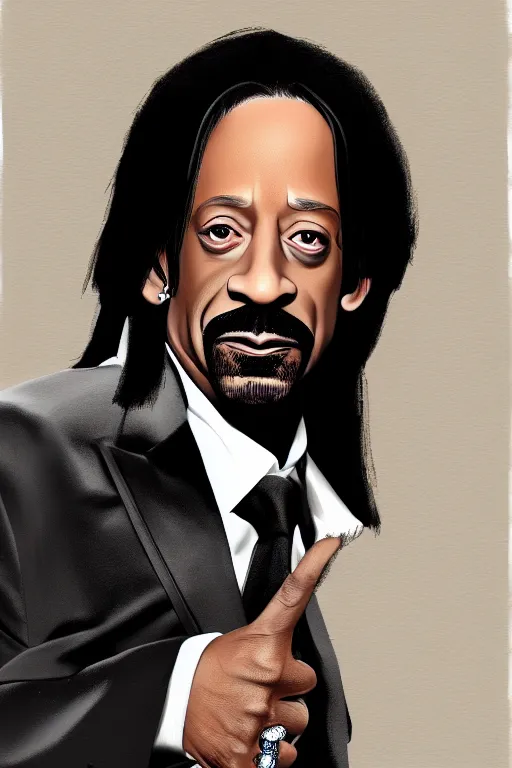 Prompt: full length portrait of katt williams, digital painting, trending on artstation, concept art, sharp focus, illustration, art by aficionados and leonard and suli beli