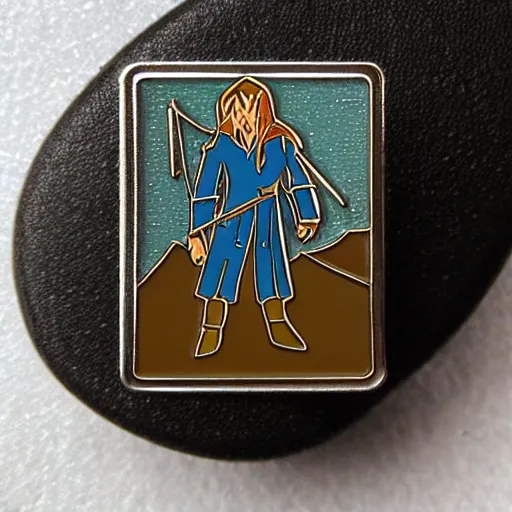 Image similar to boromir enamel pin