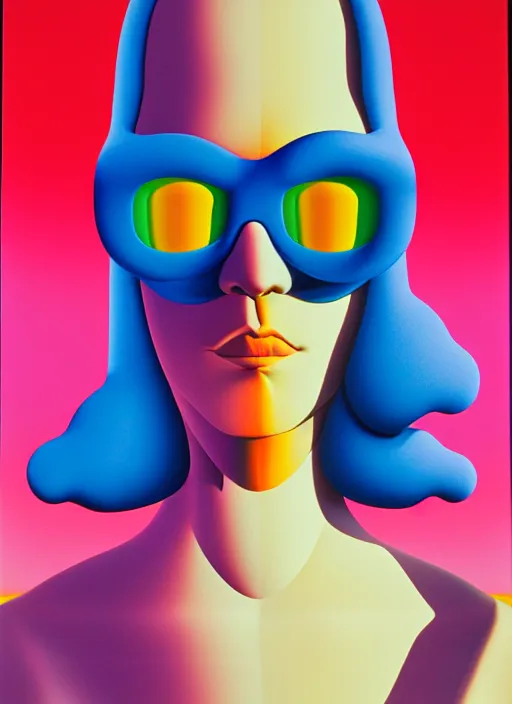 Image similar to balenciaga shades ad by shusei nagaoka, kaws, david rudnick, airbrush on canvas, pastell colours, cell shaded, 8 k