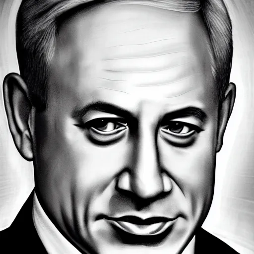 Image similar to benjamin netanyahu picture, photorealistic, detailed, photograph