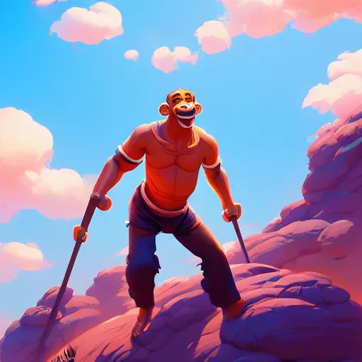 Prompt: obama as tigger, ben hur, loftis, cory behance hd by jesper ejsing, by rhads, makoto shinkai and lois van baarle, ilya kuvshinov, rossdraws global illumination