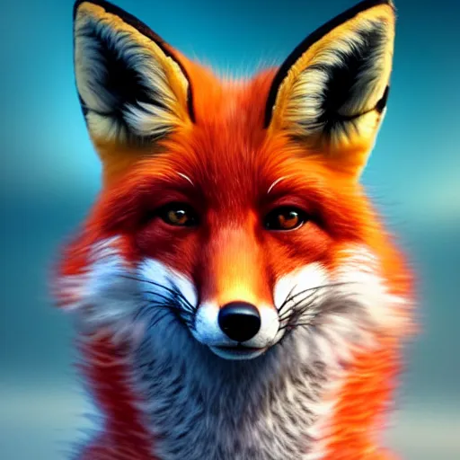 Prompt: a fox driving a car, portrait, fantasy, beautiful face, vivid colors, elegant, concept art, sharp focus, digital art, Hyper-realistic, 4K, Unreal Engine, Highly Detailed, HD, Dramatic Lighting by Brom, trending on Artstation