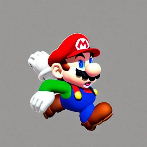 Image similar to Mario