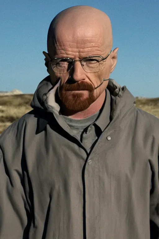 Image similar to girlbpss walter white