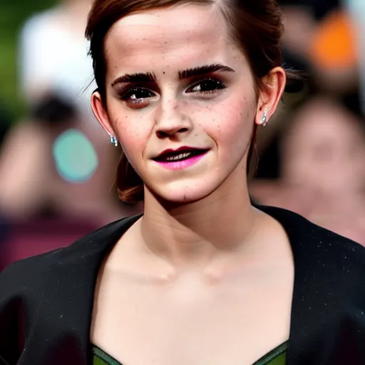 Image similar to photo of emma watson as pikachu