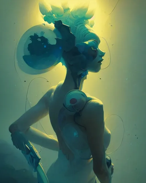 Prompt: toxicity, digital painting by peter mohrbacher, ilya kuvshinov, victo ngai, ryohei hase, dramatic lighting, intricate, highly detailed, sharp focus, artstation, masterpiece