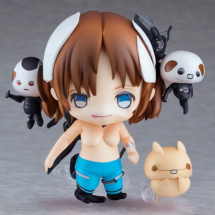 Image similar to Scuba Sloth, An anime Nendoroid of Scuba Sloth, figurine, detailed product photo