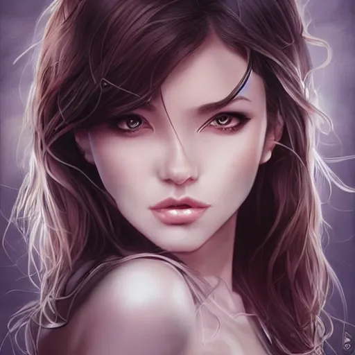 Prompt: Artwork by Artgerm.