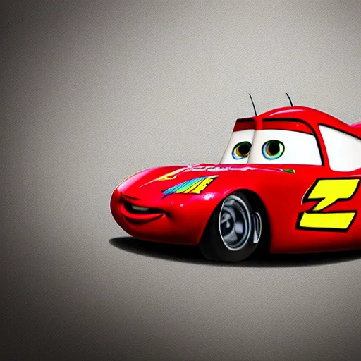 Image similar to lightning mcqueen