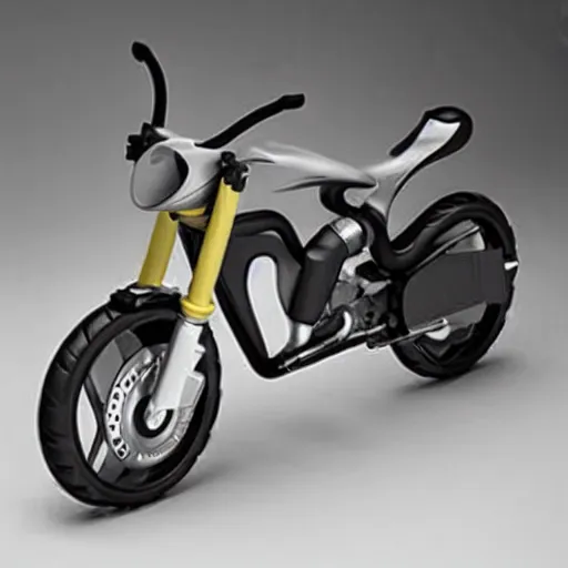 Image similar to high concept Honda prosthetic arm