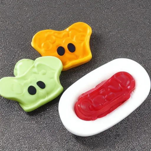 Image similar to toilet shaped candy