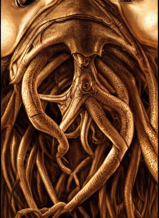 Image similar to photorealistic portrait photograph of a facehugger looking at you with a serious somber expression, twitch tv, disturbing, pronounced cheekbones, strong jaw, depth of field, soft focus, highly detailed, intricate, realistic, national geographic cover, soft glow, textured skin