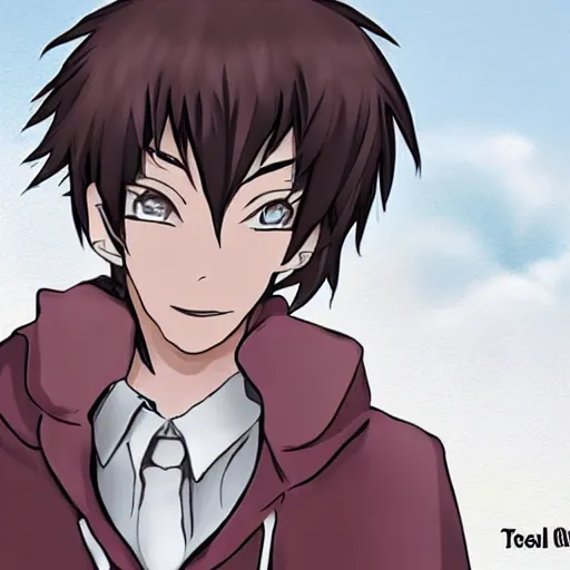 Image similar to tyler, the anime scientist - t