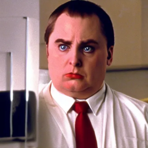 Image similar to Eric Cartman in American Psycho (1999)