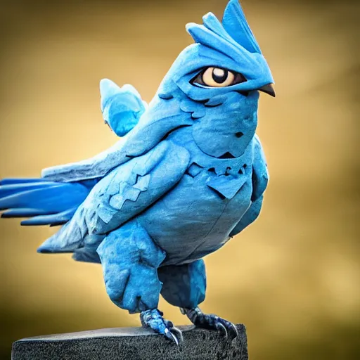 Image similar to national geographic photo of articuno, pokemon in the wild, intricate, portrait, 8 k highly professionally detailed, hdr, award winning