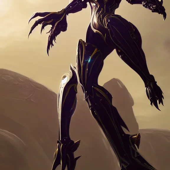 Image similar to highly detailed giantess shot exquisite warframe fanart, looking up at a giant 500 foot tall beautiful stunning saryn prime female warframe, as a stunning anthropomorphic robot female dragon, looming over you, posing elegantly, proportionally accurate, anatomically correct, sharp claws, two arms, two legs, camera close to the legs and feet, giantess shot, upward shot, ground view shot, leg and thigh shot, epic shot, high quality, captura, realistic, professional digital art, high end digital art, furry art, macro art, giantess art, anthro art, DeviantArt, artstation, Furaffinity, 3D realism, 8k HD render, epic lighting, depth of field