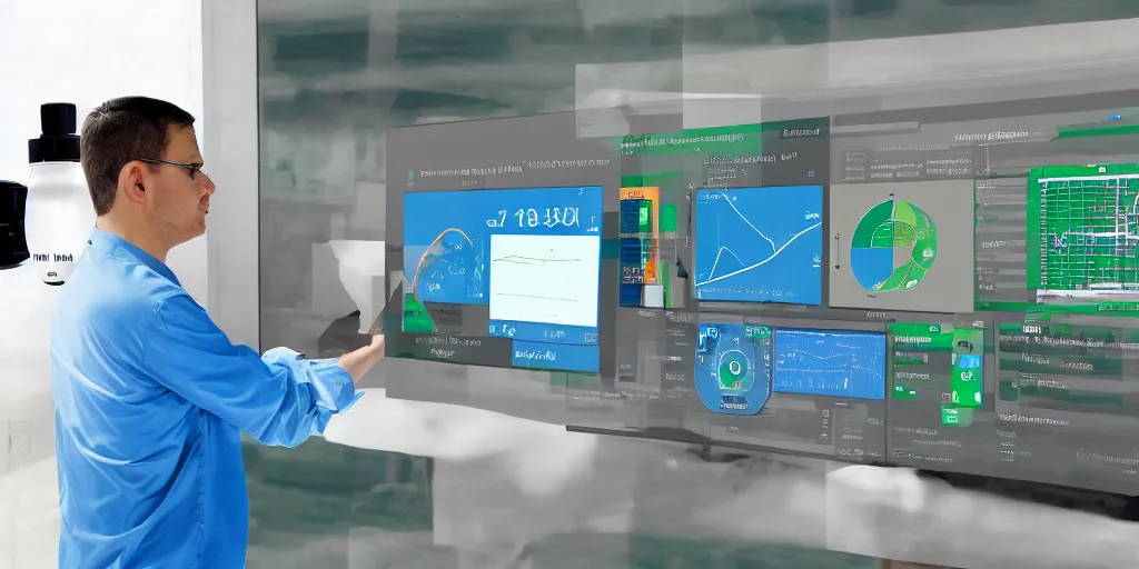 Prompt: smart environmental monitoring system