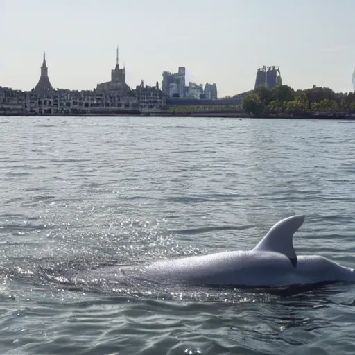 Image similar to beluga in seine