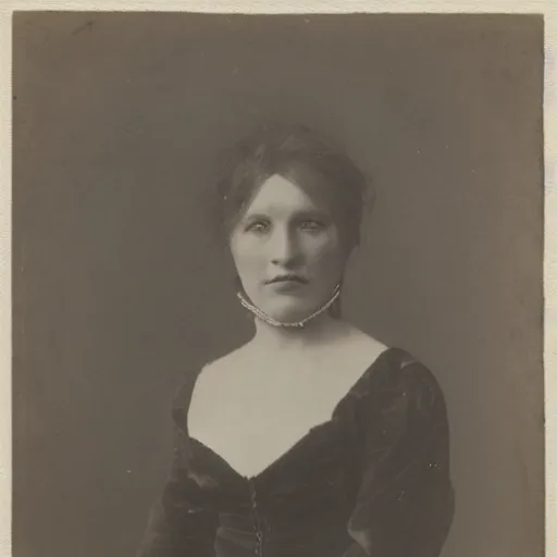 Prompt: photograph of a woman by rehahn