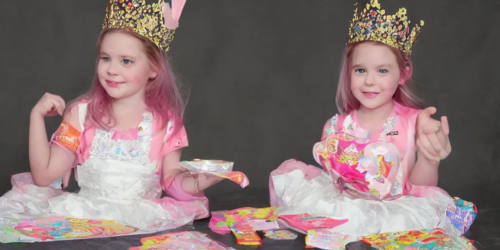 Image similar to poptart princess