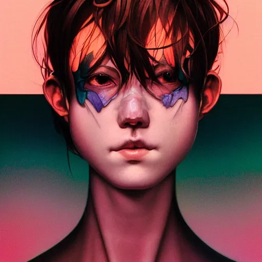 Image similar to citizen portrait soft light painted by james jean and erik jones, inspired by akira anime, smooth face feature, intricate oil painting, high detail illustration, sharp high detail, manga and anime 1 9 9 9