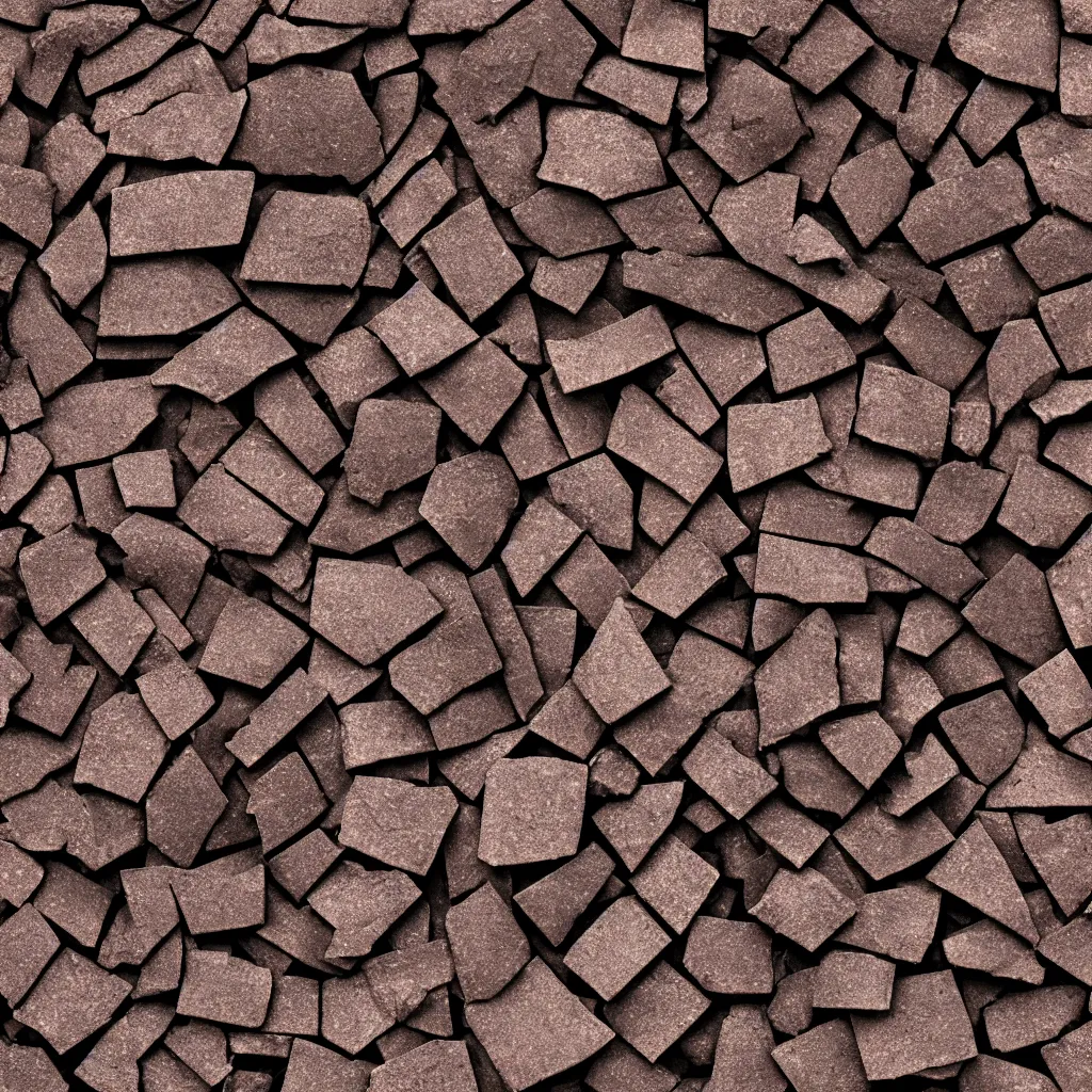 Image similar to chunk of iron ore in a square shape texture, 8 k