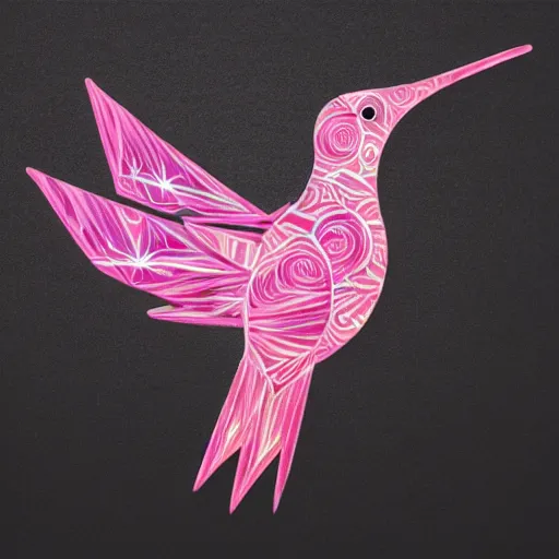 Image similar to cyber hummingbird