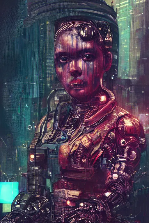 Image similar to hyperrealistic portrait of a woman monster astronaut, full body portrait, well lit, intricate abstract. cyberpunk, intricate artwork, by Tooth Wu, wlop, beeple. octane render,in the style of Jin Kagetsu, James Jean and wlop, highly detailed, sharp focus, intricate concept art, digital painting, ambient lighting, 4k, artstation