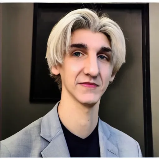 Image similar to handsome xqc