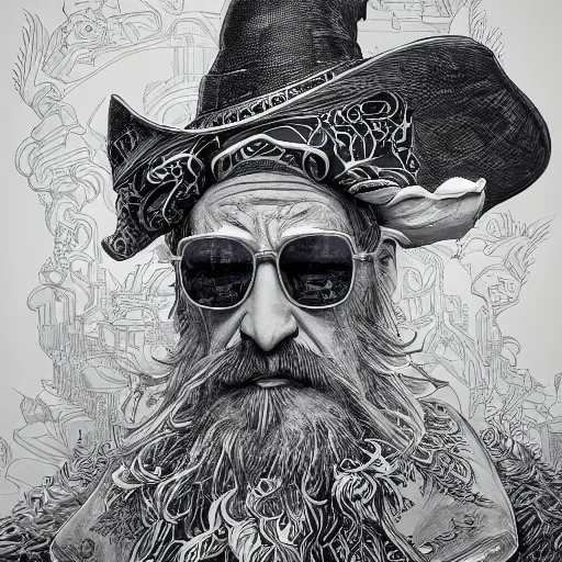 Prompt: the portrait of the king of penguin wizards, powerful, an ultrafine hyperdetailed illustration by kim jung gi, irakli nadar, intricate linework, bright colors, octopath traveler, final fantasy, unreal engine highly rendered, global illumination, radiant light, detailed and intricate environment