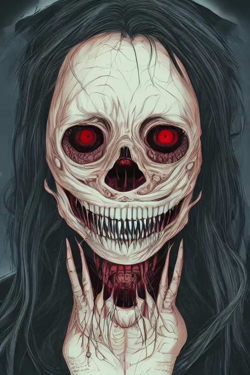 Image similar to malakai black in sleepy hollow, full body, big two toned eyes, teeth gritted, horror, intricate details, cinematic, epic, realistic, anatomy, tomer hanuka, uplight, artstation, photorealistic, scary